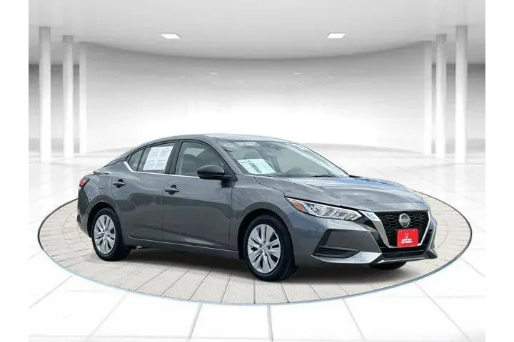 $16885 : Nissan Sentra 2023 S 4dr Sed image 5