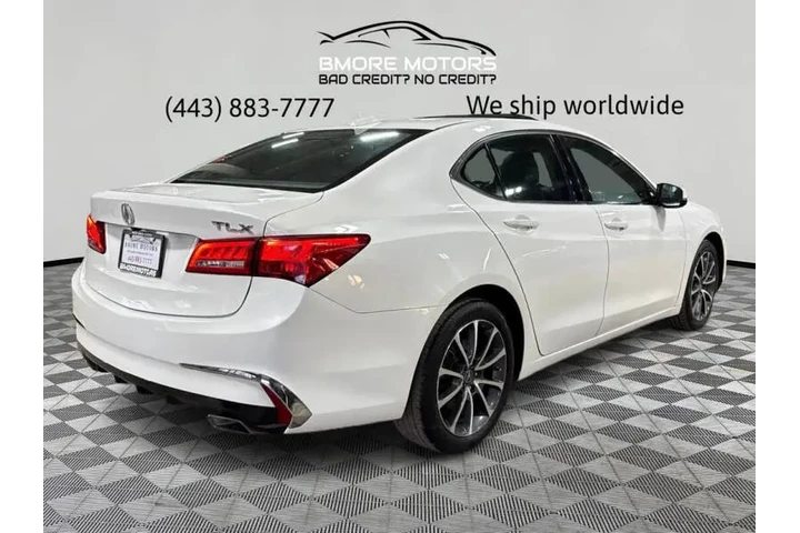 $11999 : 2018 TLX V6 image 6