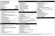 $6898 : Kia Optima 2011 LX 4dr Sedan thumbnail