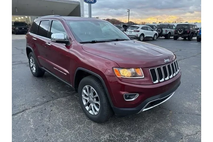 $13857 : Jeep Grand Cherokee 2016 4x4 image 7