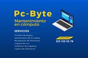 PcByte Mantenimiento Cómputo en Xalapa