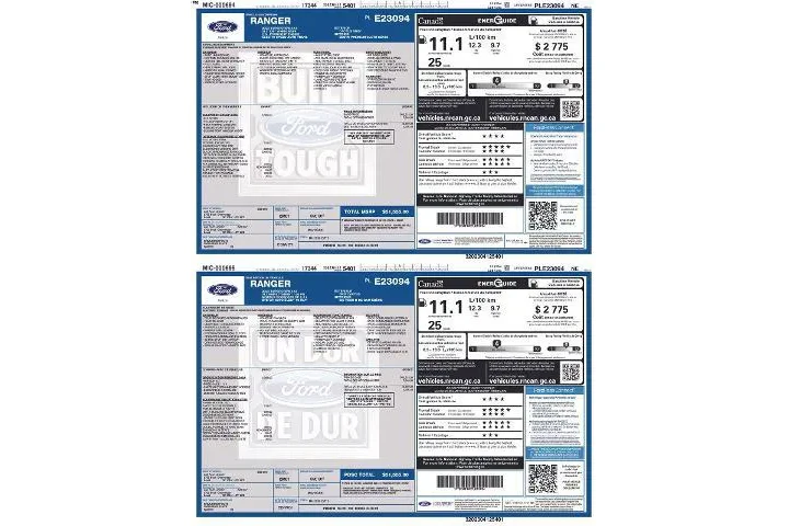 $32922 : Ford Ranger 2023 4x4 XLT 4dr image 8