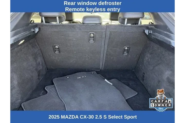 $22449 : Mazda CX-30 2025 AWD 2.5 S S image 10