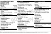 $25349 : Chevrolet Traverse 2023 LS 4 thumbnail