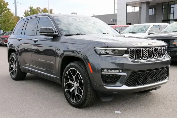 $36000 : Jeep Grand Cherokee 2022 4x4 image 4