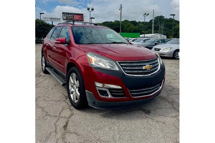 $9900 : 2013 Traverse LTZ image 4