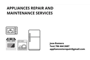 I Repair Appliances en Miami