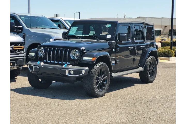 $26777 : Jeep Wrangler Unlimited 2022 image 8