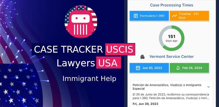 Inmigra Case Tracker USCIS image 1
