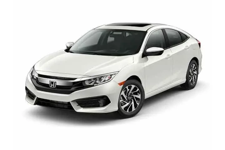 $12655 : Honda Civic 2016 EX 4dr Seda image 1