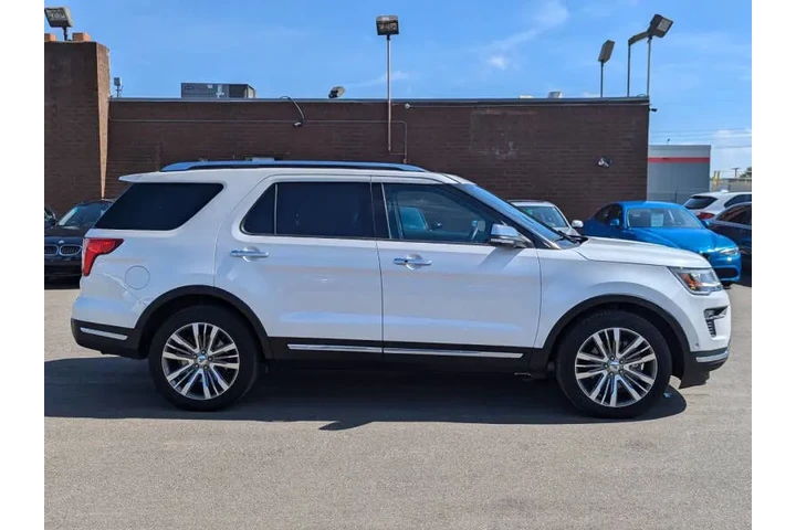 $18574 : 2018 Explorer Platinum image 10