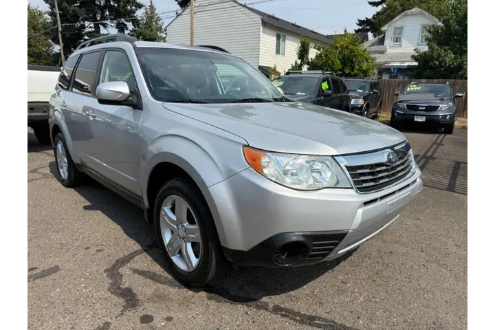 $6995 : 2009 Forester 2.5 X Premium image 4