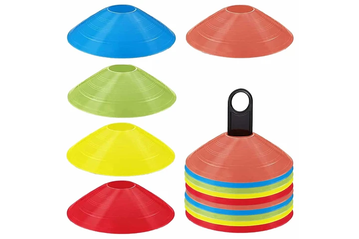 $1 : Conos para entrenamiento depor image 3