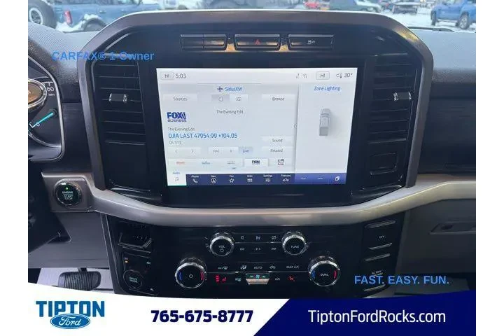 $32600 : Ford F-150 2022 4x4 XLT 4dr image 7