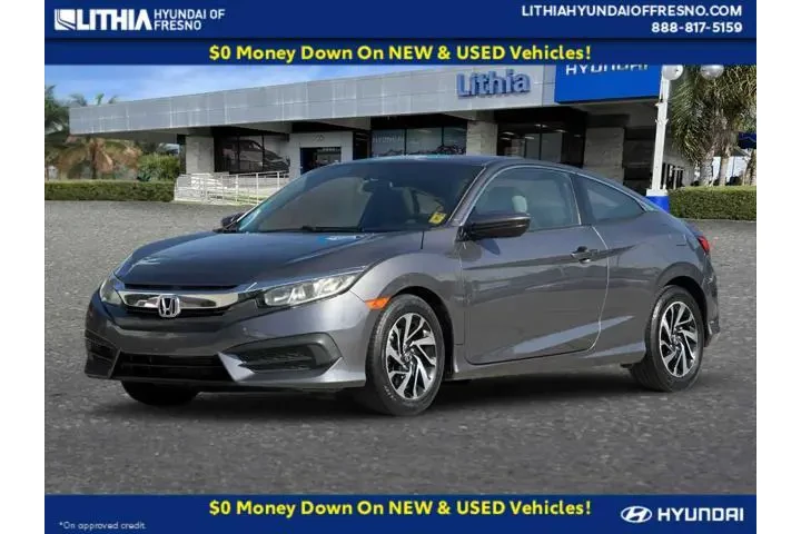 $13499 : Honda Civic 2017 LX-P 2dr Co image 1