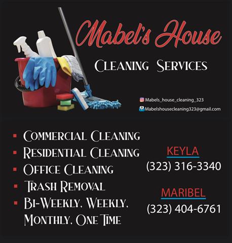 Mabel's House cleaning image 1