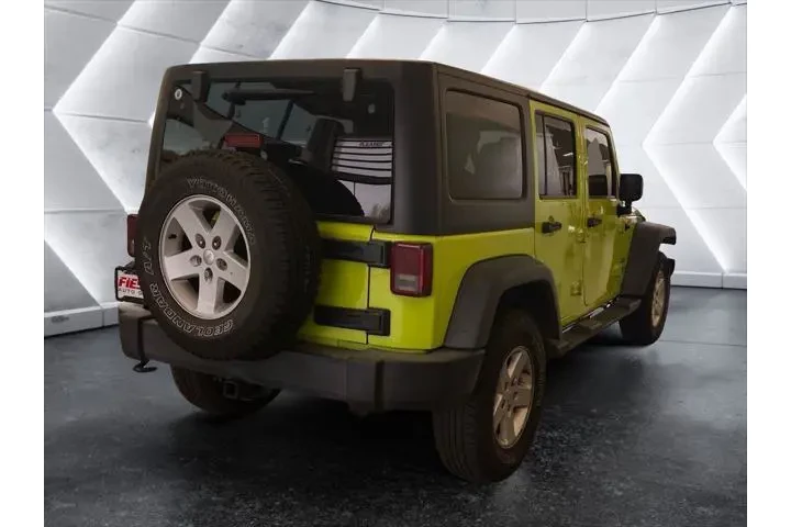 $20292 : Jeep Wrangler Unlimited 2016 image 4