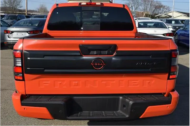 $39900 : Nissan Frontier 2025 4x4 PRO image 8