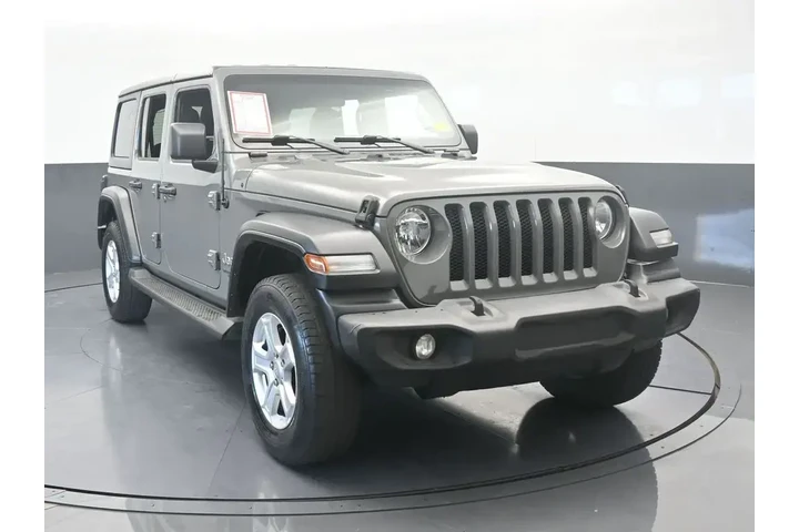 $18995 : Jeep Wrangler Unlimited 2020 image 9