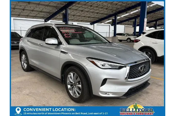 $25441 : INFINITI QX50 2020 AWD Luxe image 5