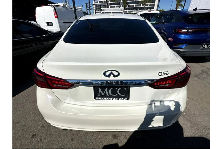 $20997 : 2020 Q50 3.0t LUXE image 6