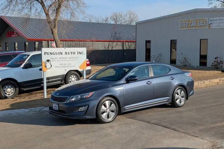 $7490 : 2015 Optima Hybrid EX image 2