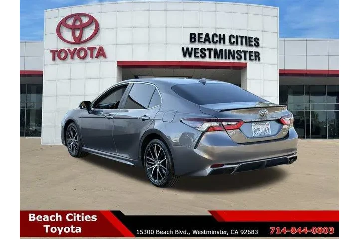 $22141 : Toyota Camry 2021 SE 4dr Sed image 8