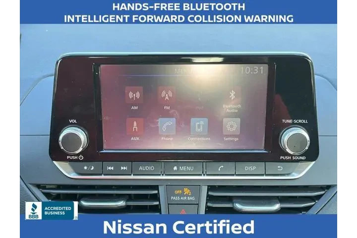 $19888 : Nissan Altima 2024 2.5 S 4dr image 4