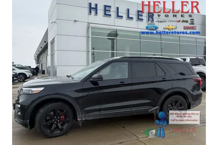 $36962 : Ford Explorer 2022 AWD ST 4d image 1