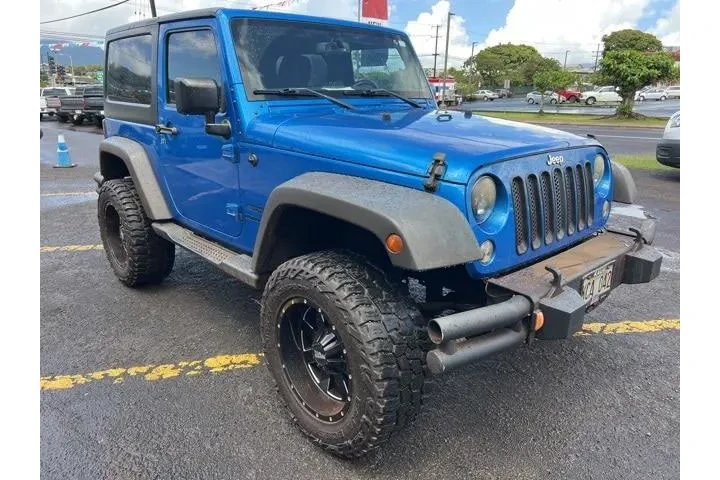 $20500 : Jeep Wrangler 2015 4x4 Sport image 7
