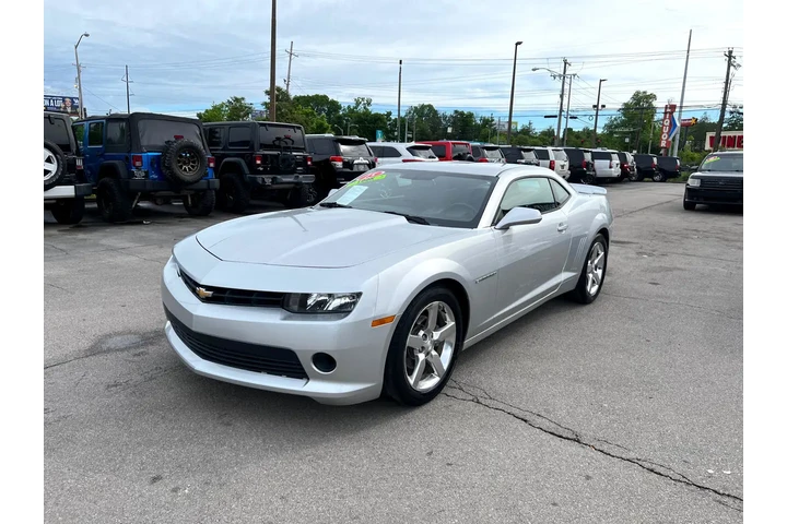 $15980 : 2015 Camaro 2dr Cpe LT w/1LT image 6