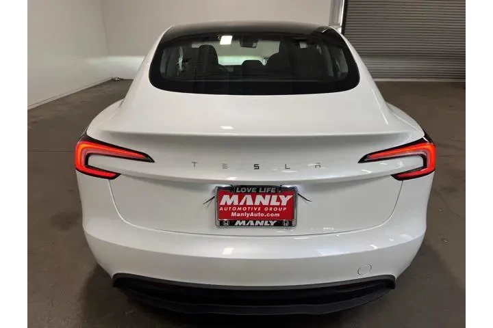 $35437 : Tesla Model 3 2025 Long Rang image 4