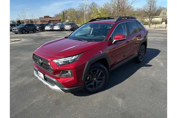 $35000 : Gold Certified 2023 RAV4 Adve image 1