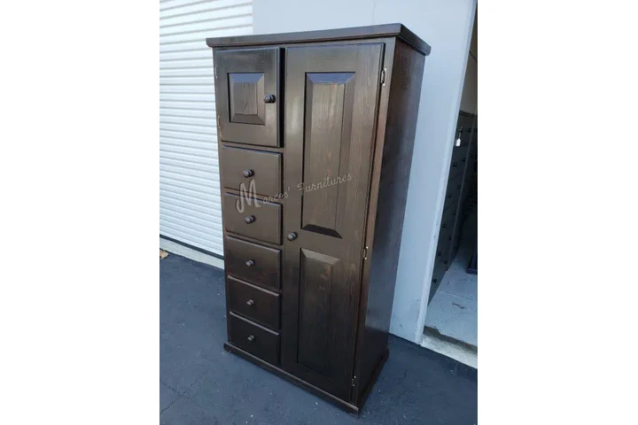 $599 : Roperos de Madera Pino image 6