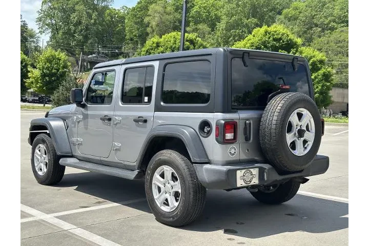 $29900 : Jeep Wrangler Unlimited 2020 image 5