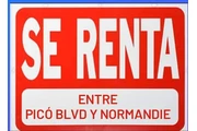 Se renta local comercial en Los Angeles