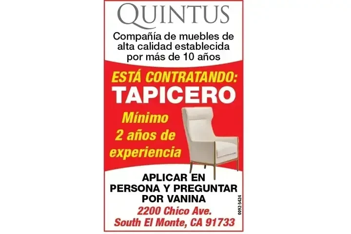 COMPAÑÍA DE MUEBLES, Solicita image 1