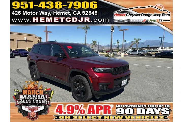 $36752 : Jeep Grand Cherokee L 2023 4 image 1