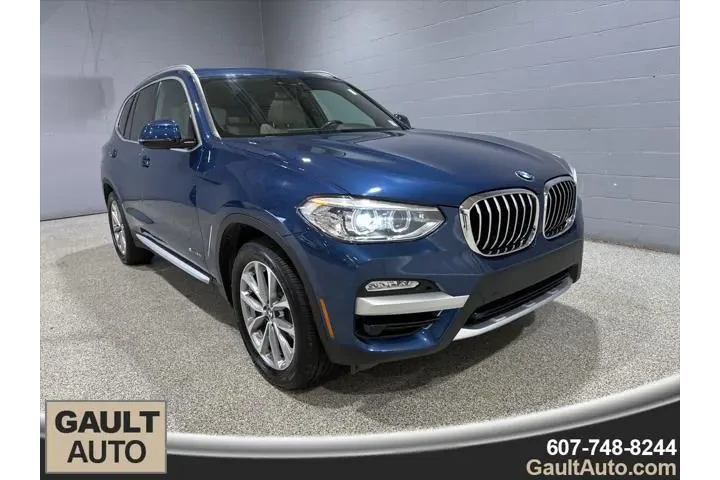 $17988 : BMW X3 2018 AWD xDrive30i 4d image 1