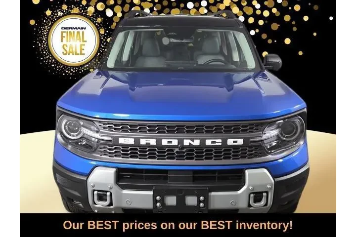 $33495 : Ford Bronco Sport 2025 AWD B image 3