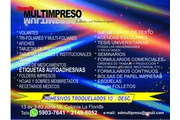 ETIQUETAS TROQUELADAS en Guatemala City
