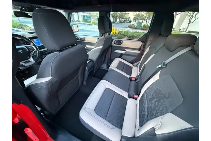 2022 Bronco Wildtrak 4D SUV image 10