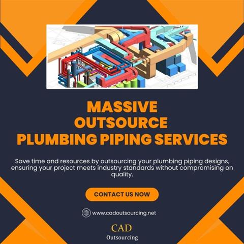 Outsource Plumbing Piping image 1