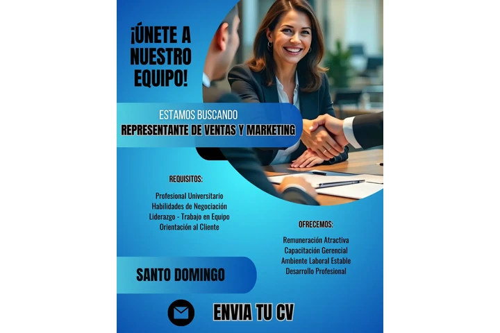 EXCELENTE OPORTUNIDAD LABORAL image 1