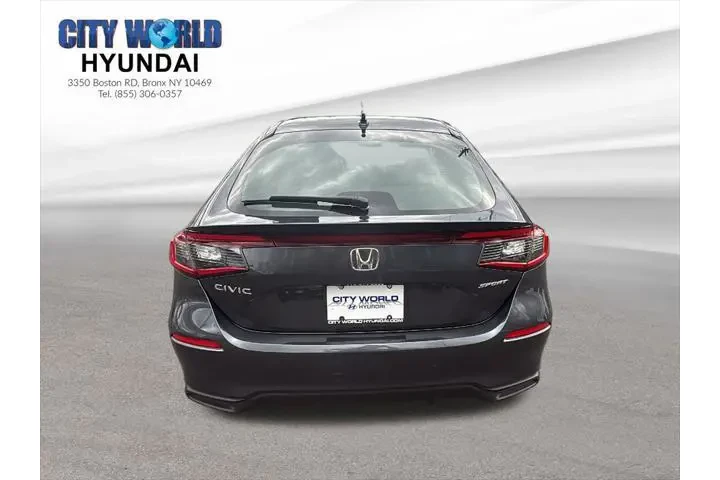 $25249 : Honda Civic 2025 Sport 4dr H image 4