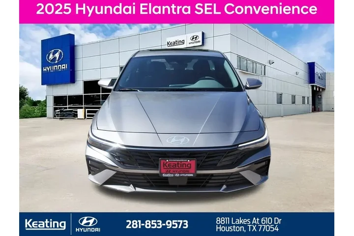 $20498 : Hyundai ELANTRA 2025 SEL Con image 2