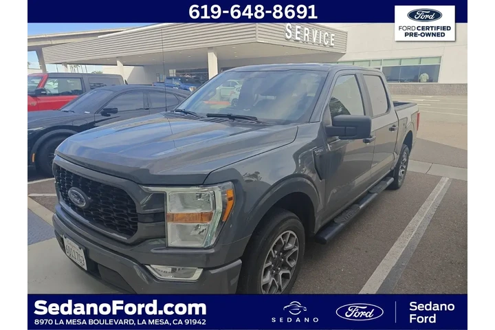 $25900 : Ford F-150 2021 4x2 XL 4dr S image 1