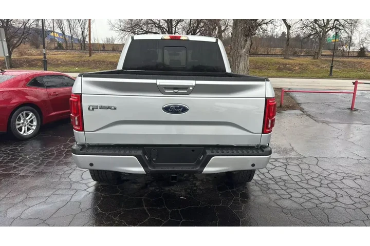 2015 FORD F150 SUPERCREW CAB image 3