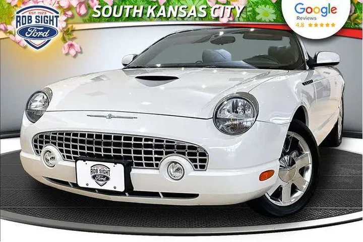 $18000 : Ford Thunderbird 2002 Deluxe image 1