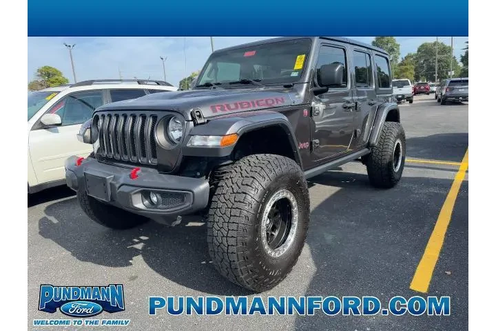 $30419 : Jeep Wrangler Unlimited 2018 image 1
